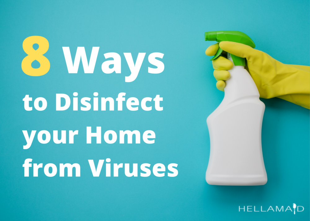 Disinfect your Home