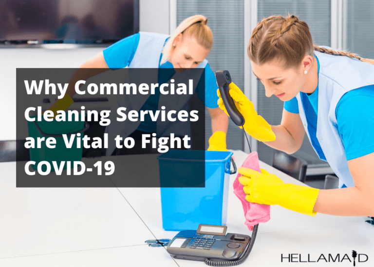 Commercial Cleaning vital to fight covid-19