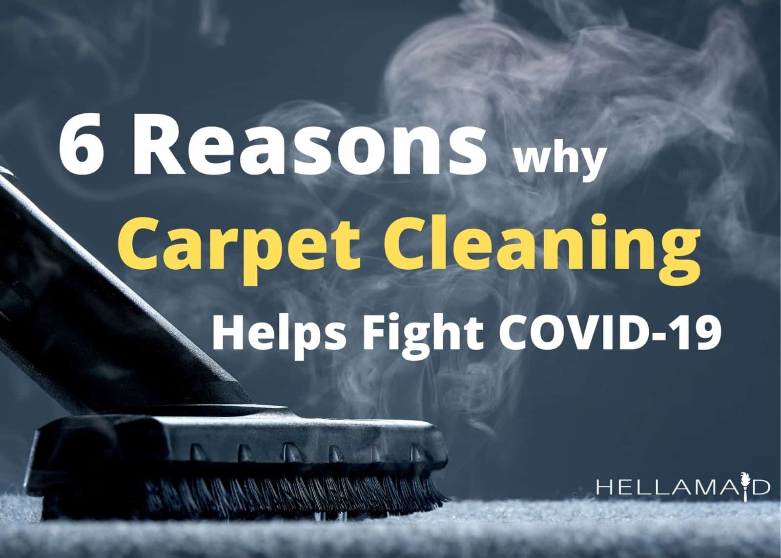 carpet cleaning helps fight COVID19