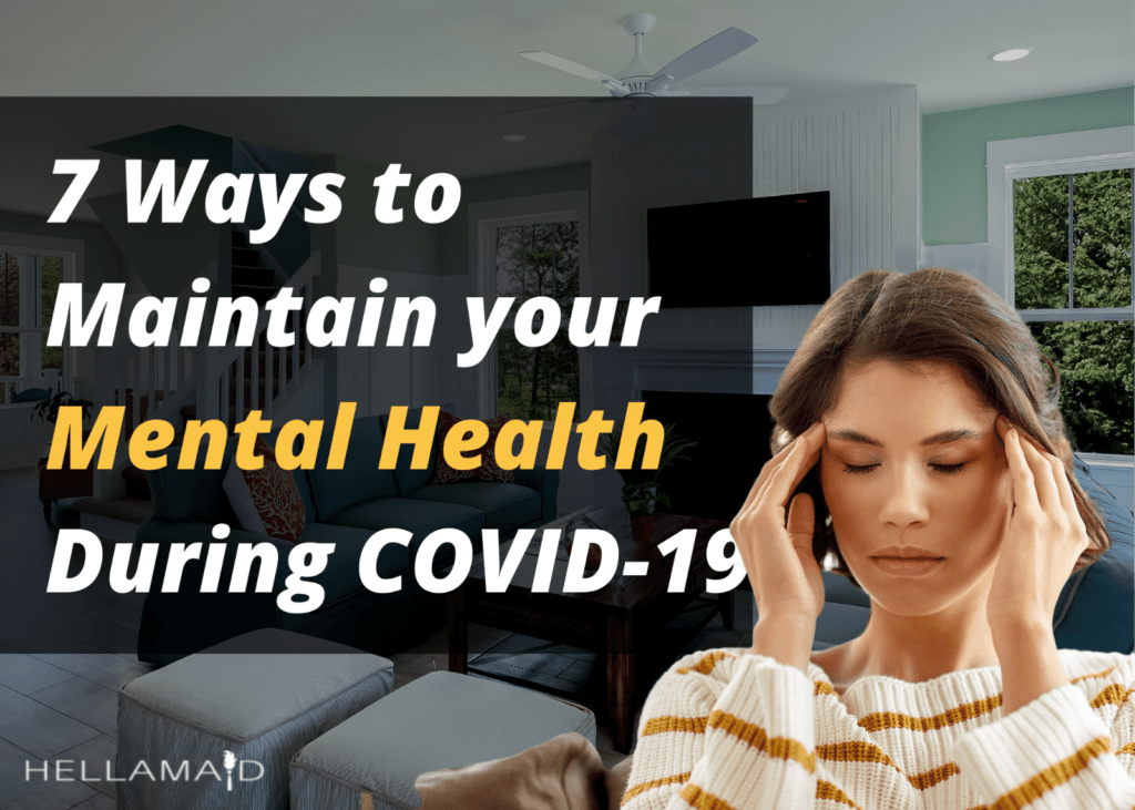 ways to maintain mental health