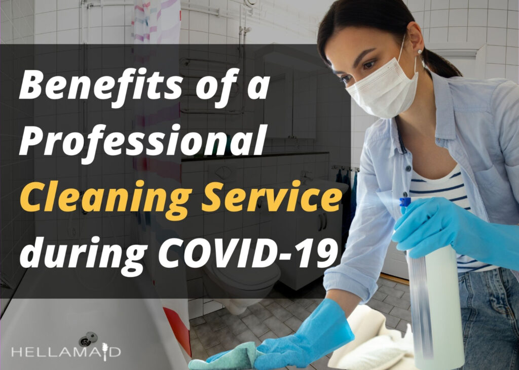professional cleaning service covid19