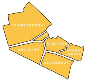 hamilton cleaning service map