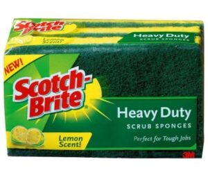 heavy duty sponge