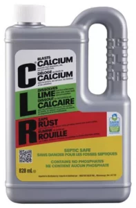 CLR cleaning products