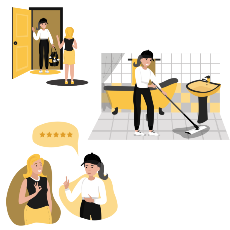 Best House Cleaning Service of Oakville Book Online Hellamaid