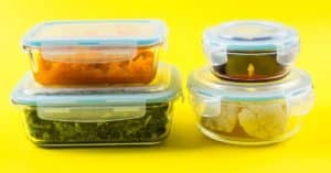keep yoour food safe in airtight containers