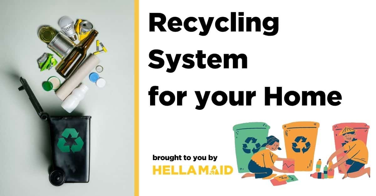 Recycling system for your Home