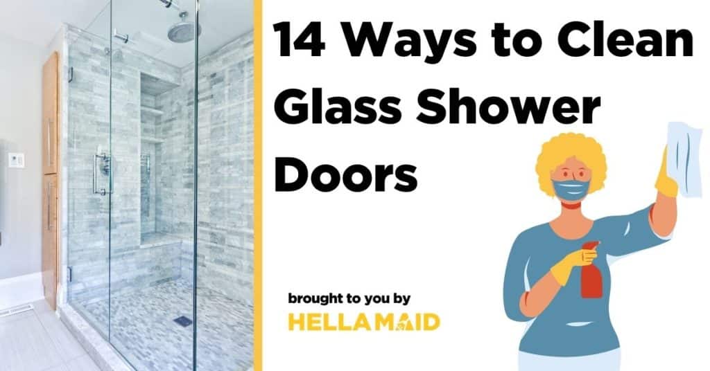 14 Ways to Clean Glass Shower Doors