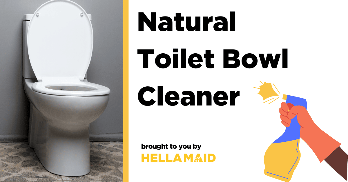 diy toilet bowl cleaner using natural ingredients