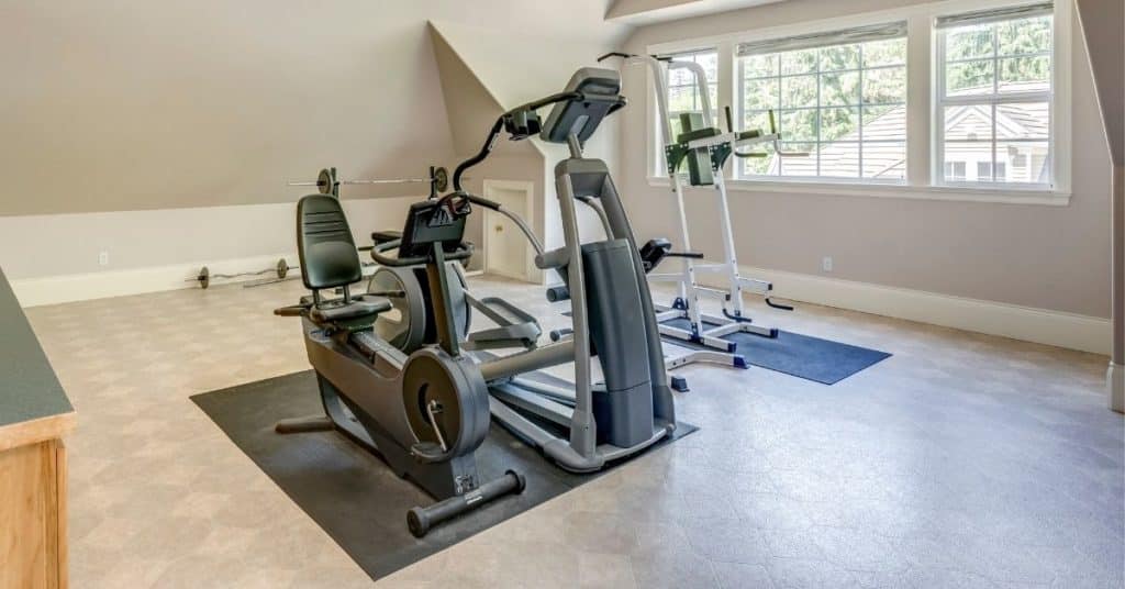 How to clean home gym equipment