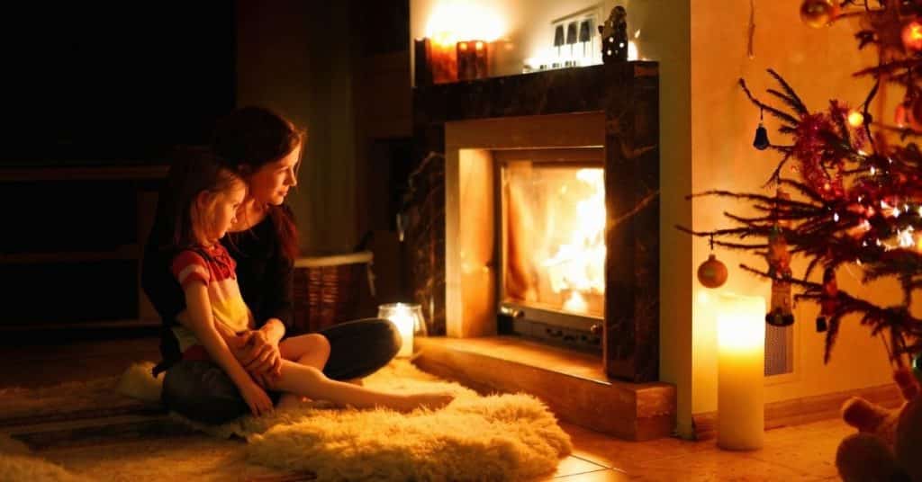 Maintain a clean fireplace for safety purposes