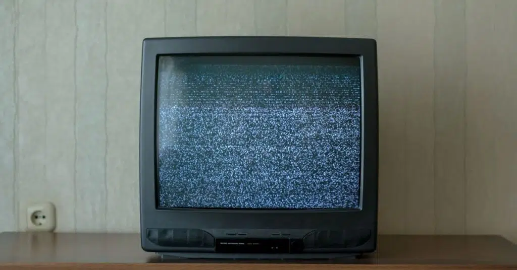 How to clean tube tv screen