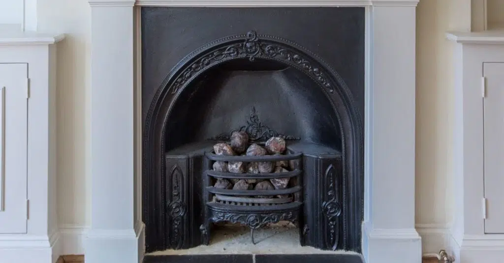 How to clean firebox
