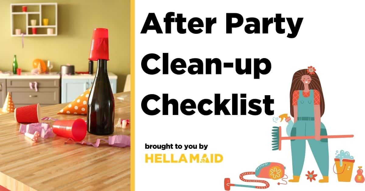 After Party Clean-up