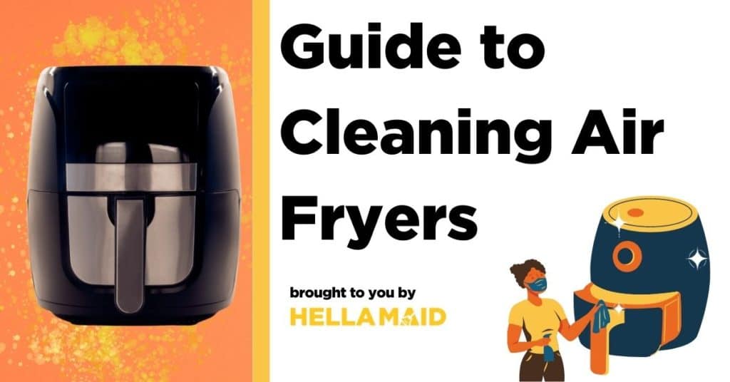guide to cleaning air fryers