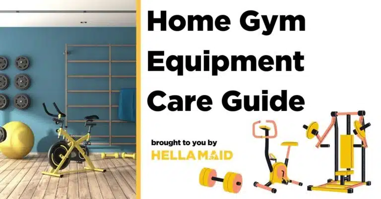 Home Gym Equipment Care Guide