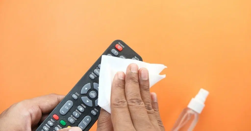 How to Clean a Remote