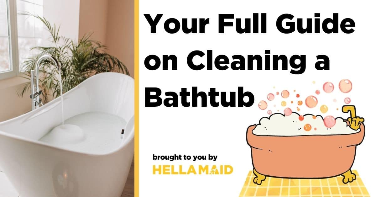 Your Full Guide On Cleaning A Bathtub, Homemade Fiberglass Bathtub Cleaner