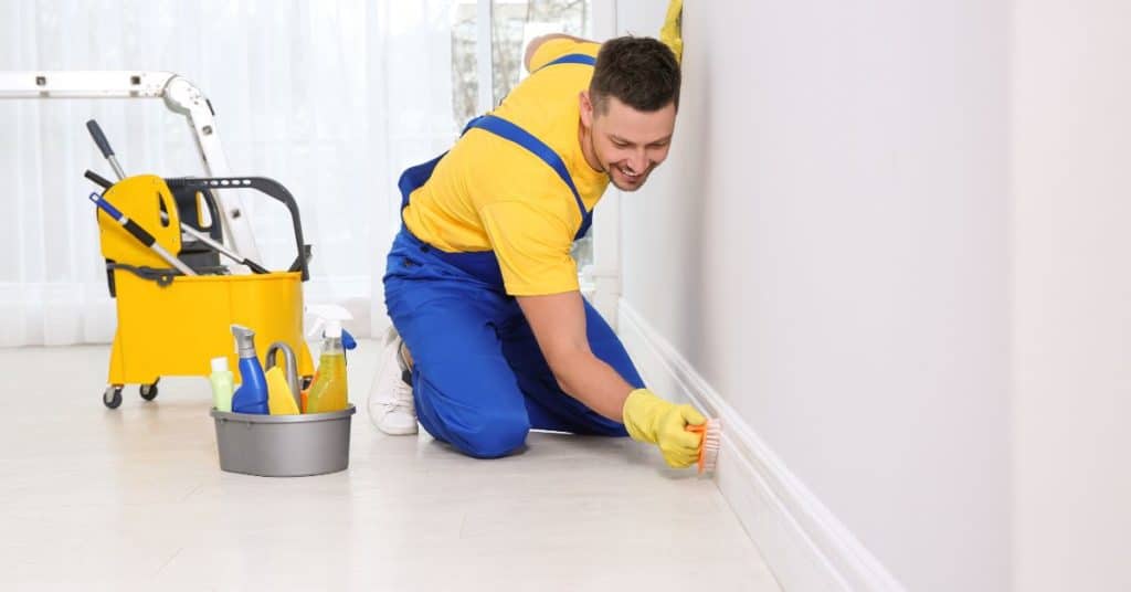 baseboard cleaning guidelines