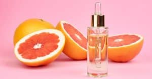 Grapefruit seed extract oil for mold treatment