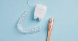 Toothbrush and mouth guards