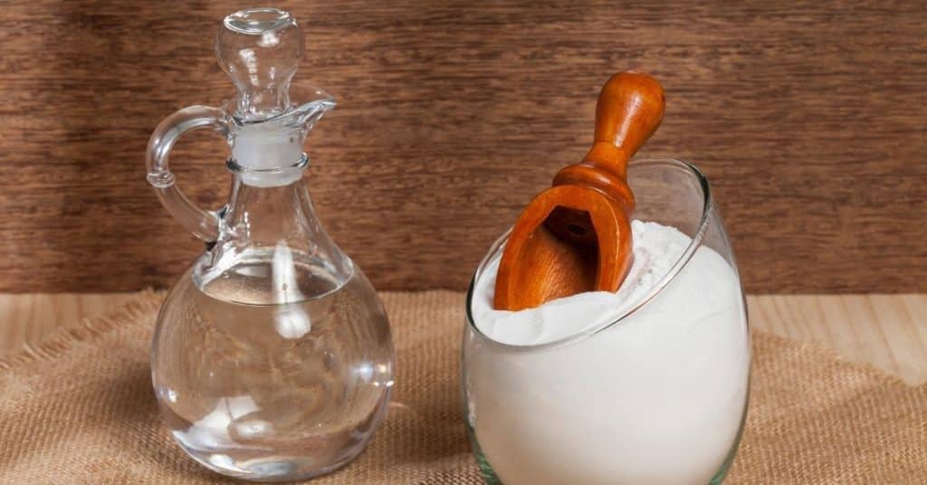 baking soda and vinegar