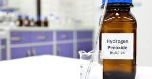 Hydrogen Peroxide for mold treatment