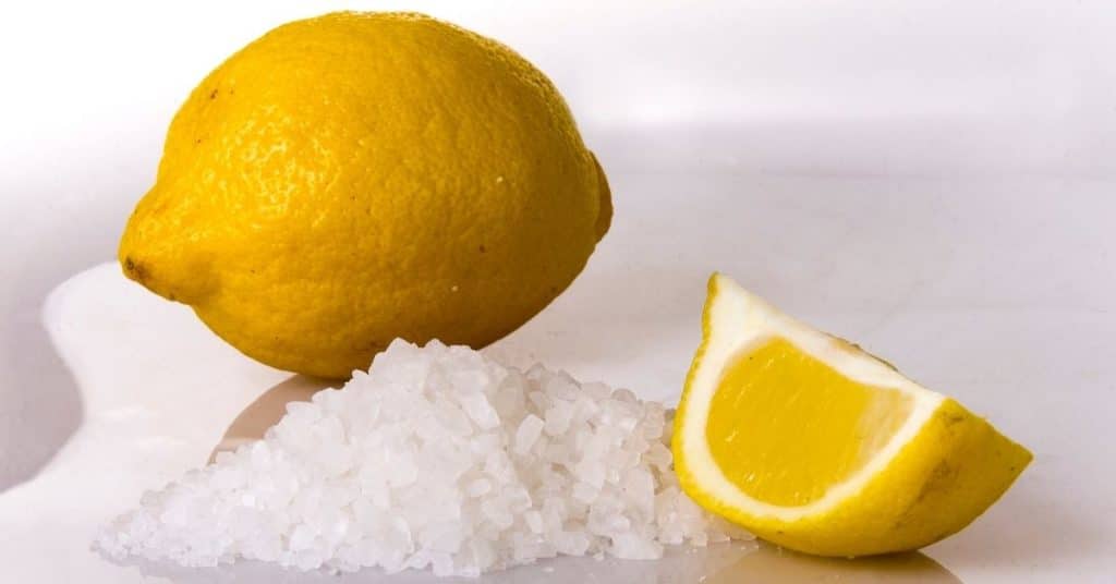 Lemon and Salt