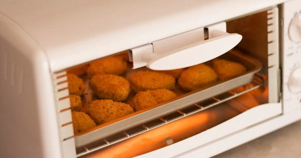 How to clean a toaster oven