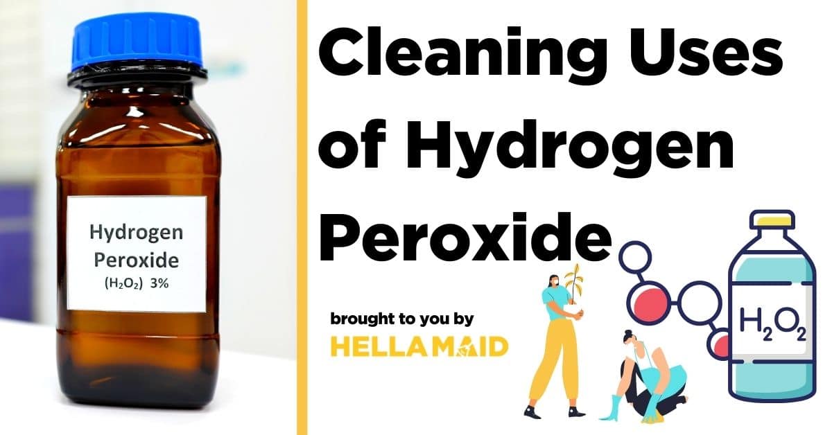 Clean and Disinfect with Hydrogen Peroxide