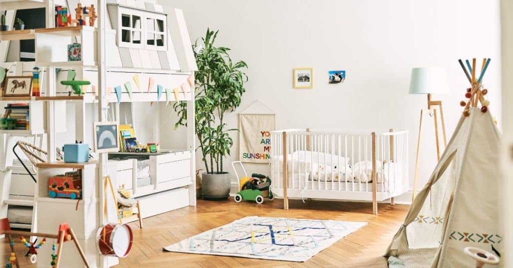 How to clean and organize playroom