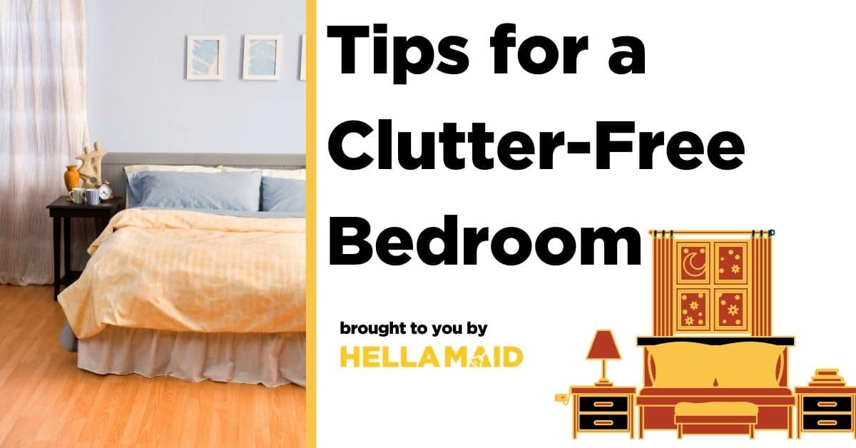 Tips for a clutter- free bedroom