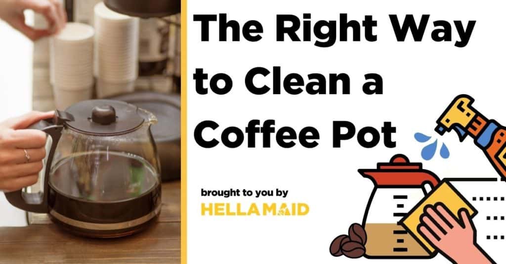 Best Way to Remove Stains from Coffee Pot