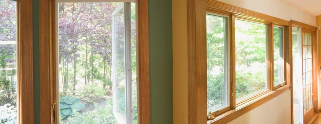 How to clean varnished wooden window sill