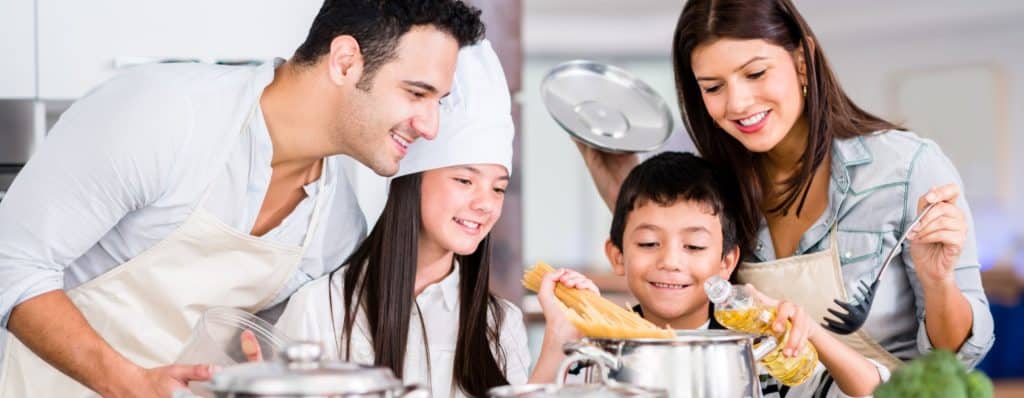 Let Your Kids Help You in The Kitchen