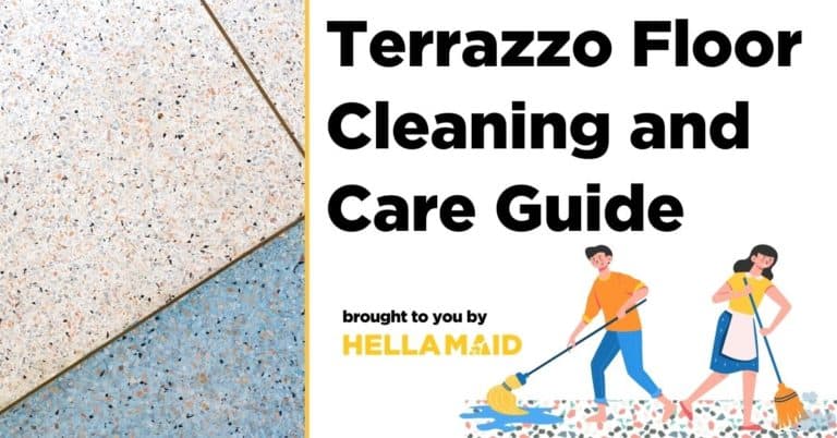 How to clean terrazzo floors