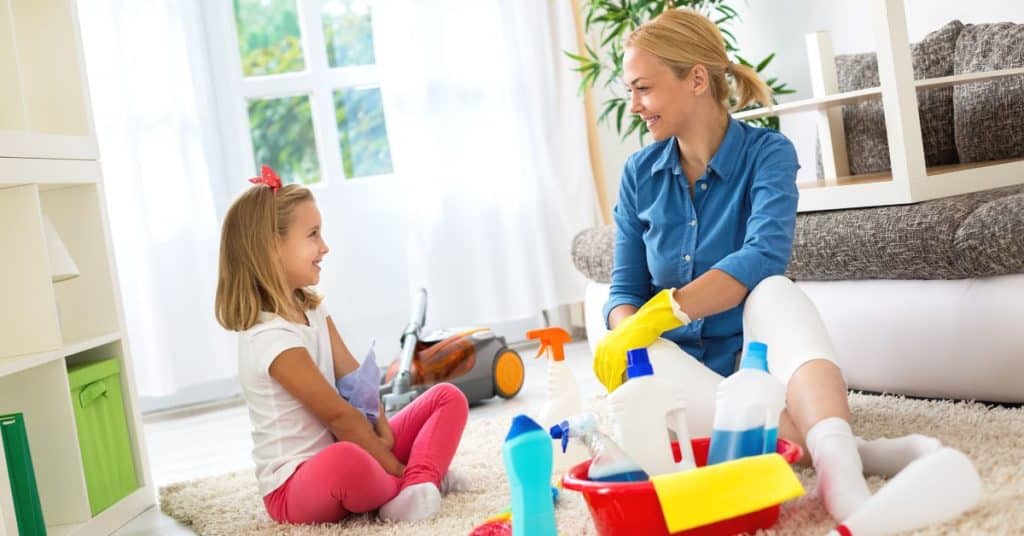 home care tips for busy moms