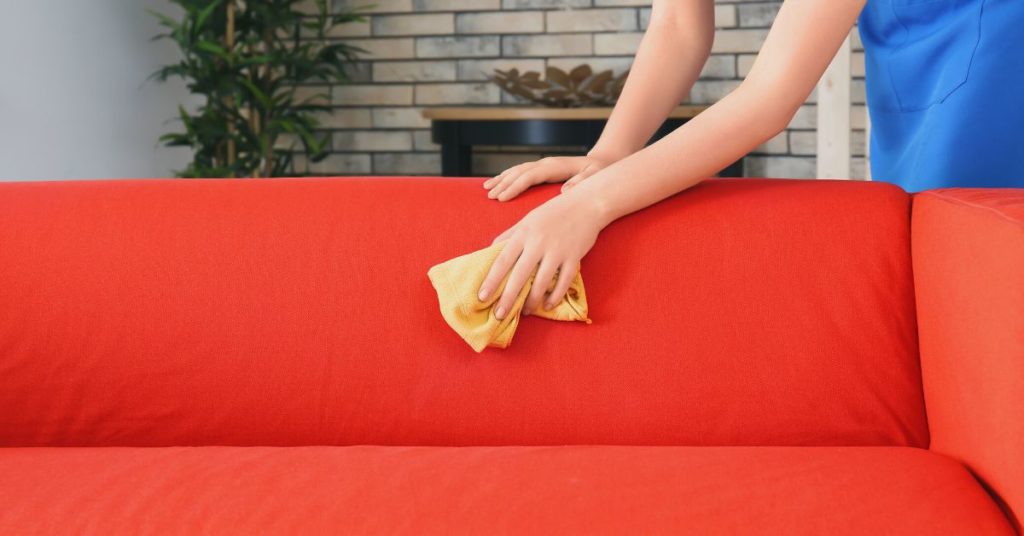 cleaning guide for polyester furniture