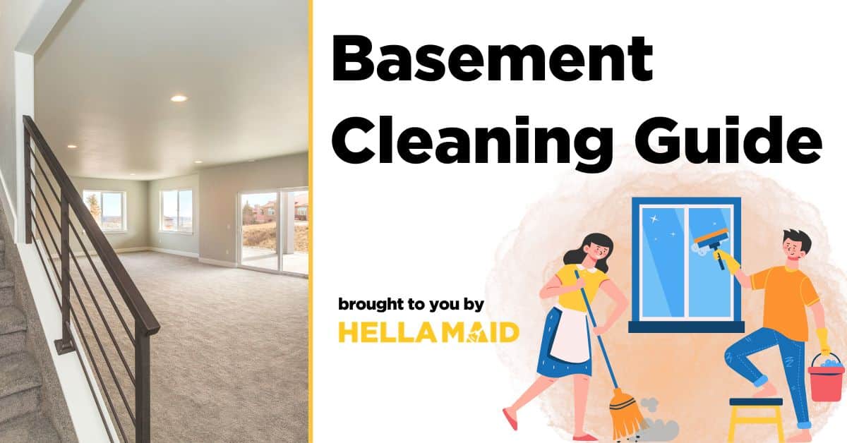 Basement Cleaning Guide