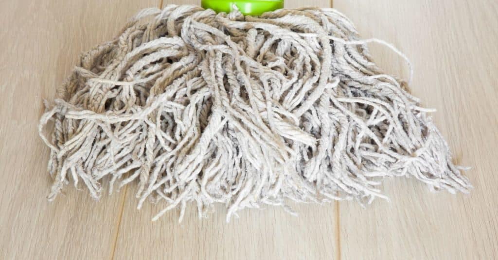 How to clean Mop Head