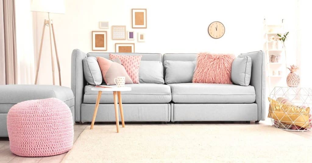 How to clean cotton couch