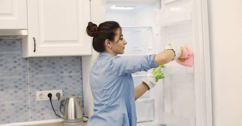 Clean the fridge