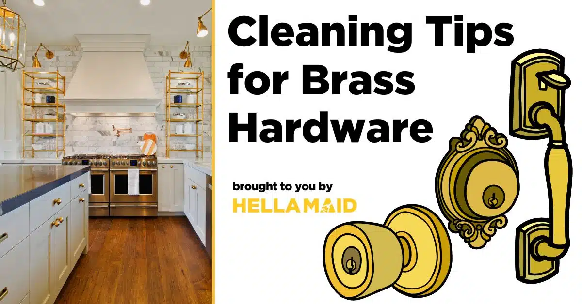 How to Clean Brass and Polish Without Removing Patina — Pro Housekeepers