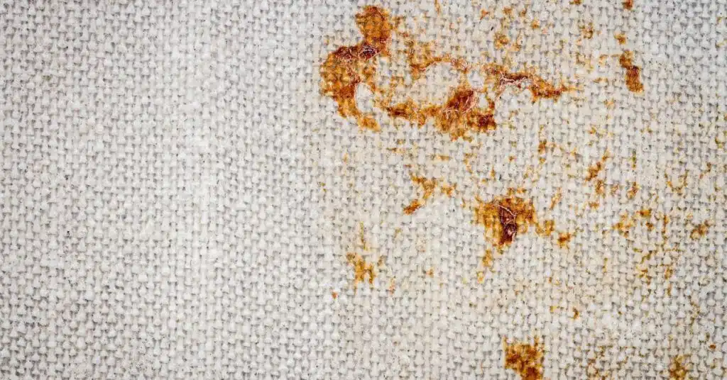 how to get rid of rust on your clothes