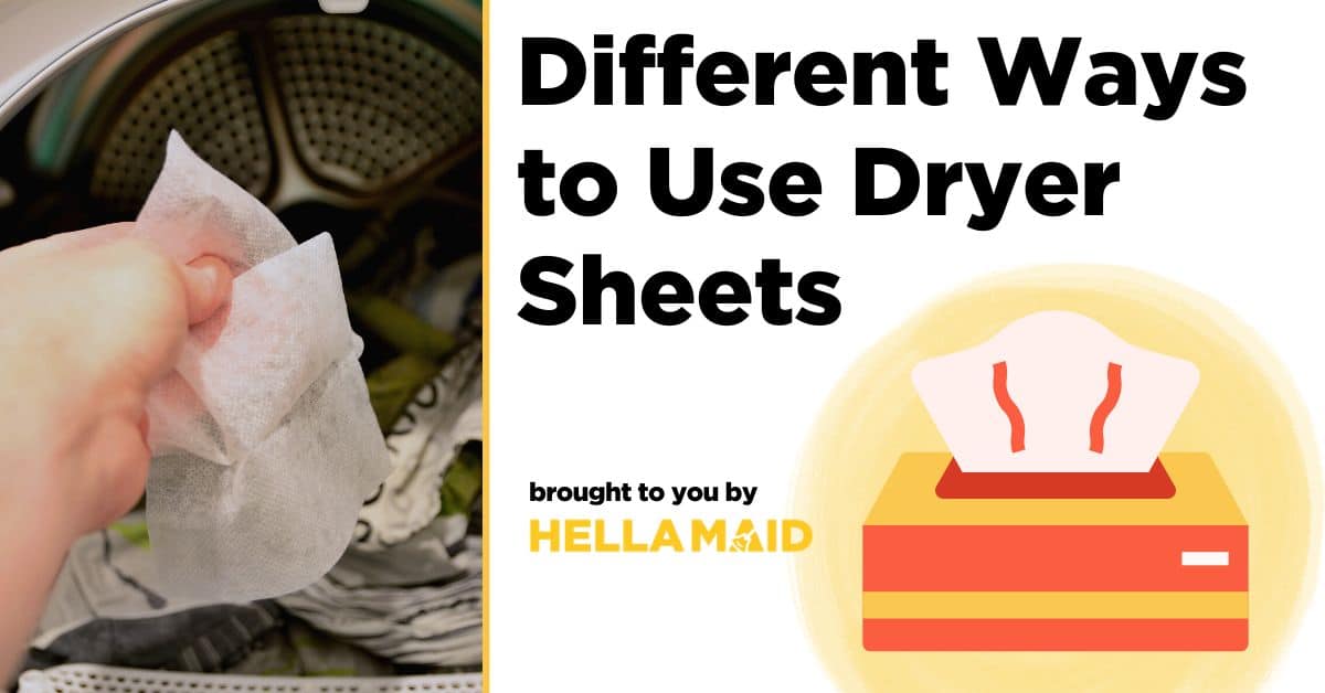 Reuse your dryer sheets