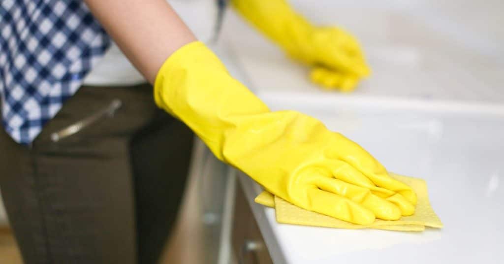 How often should you deep clean your kitchen