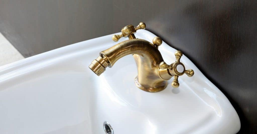 Brass faucet