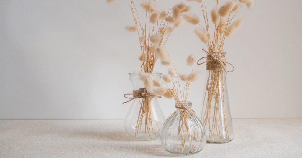 how to clean vases