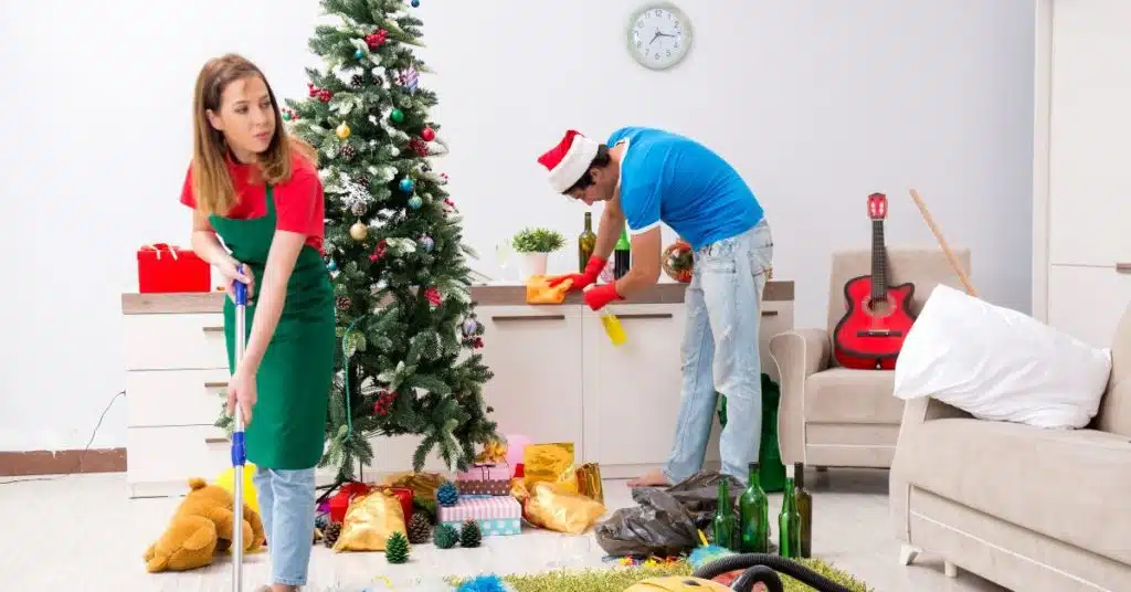 Post holiday cleanup guide
