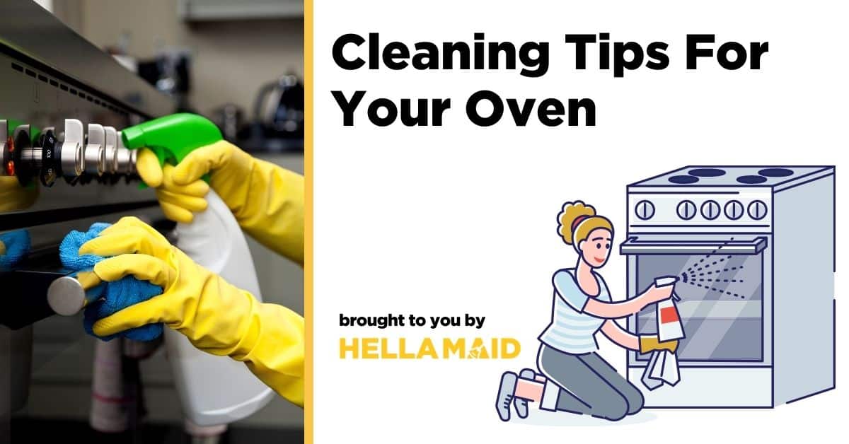 Cleaning tips for your oven